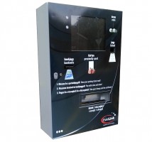 EVERLINK INDOOR PREM. FA01P, parkolójegy fizető automata